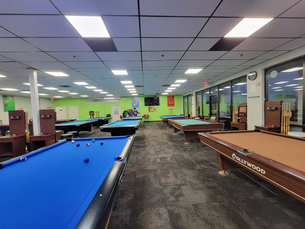 Won 11 Pool Hall/Billiards | Play pool in Suwanee, GA | ChalkySticks ...