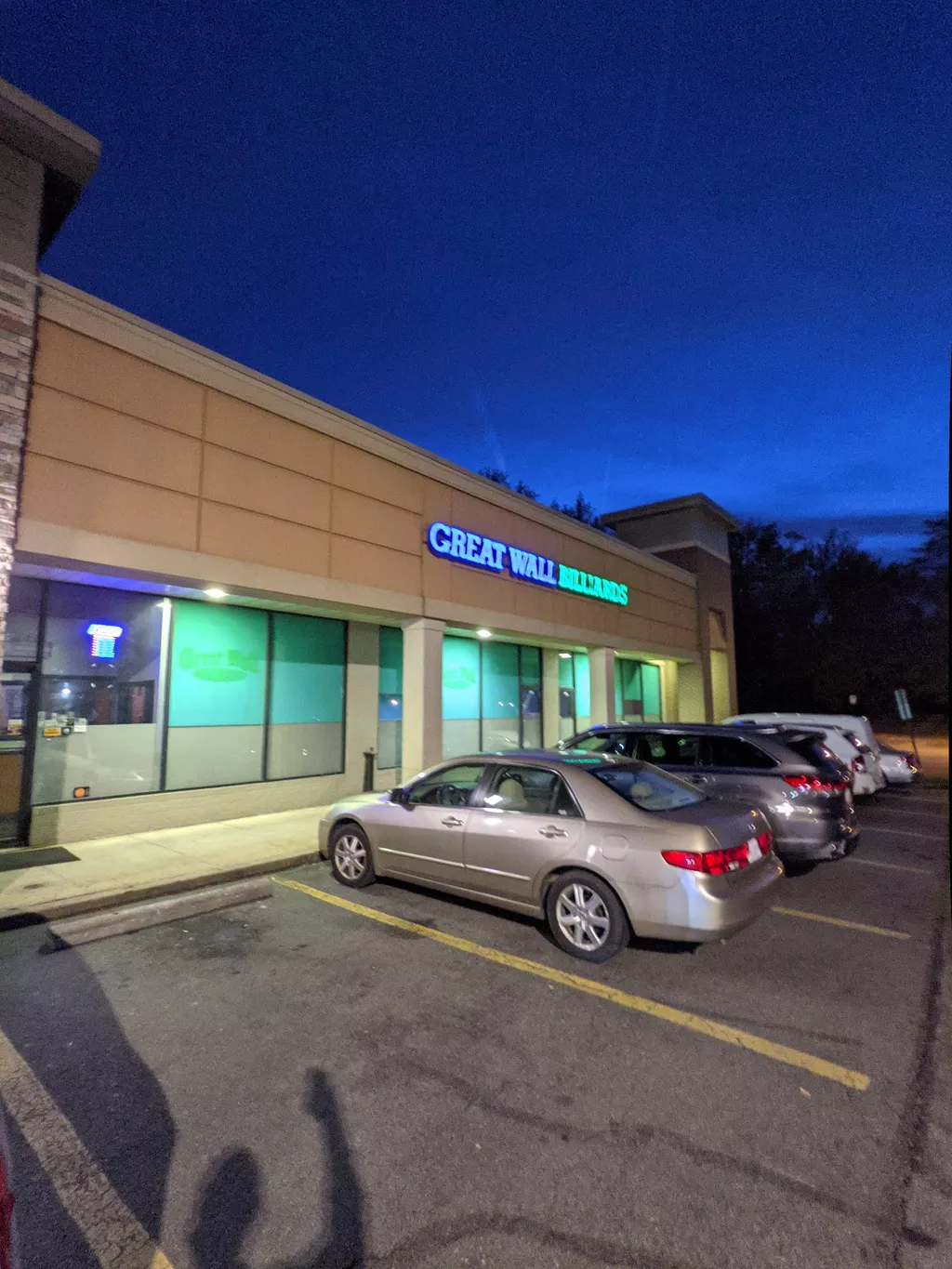 Great Wall Billiards | Play pool in Springfield, VA | ChalkySticks ...