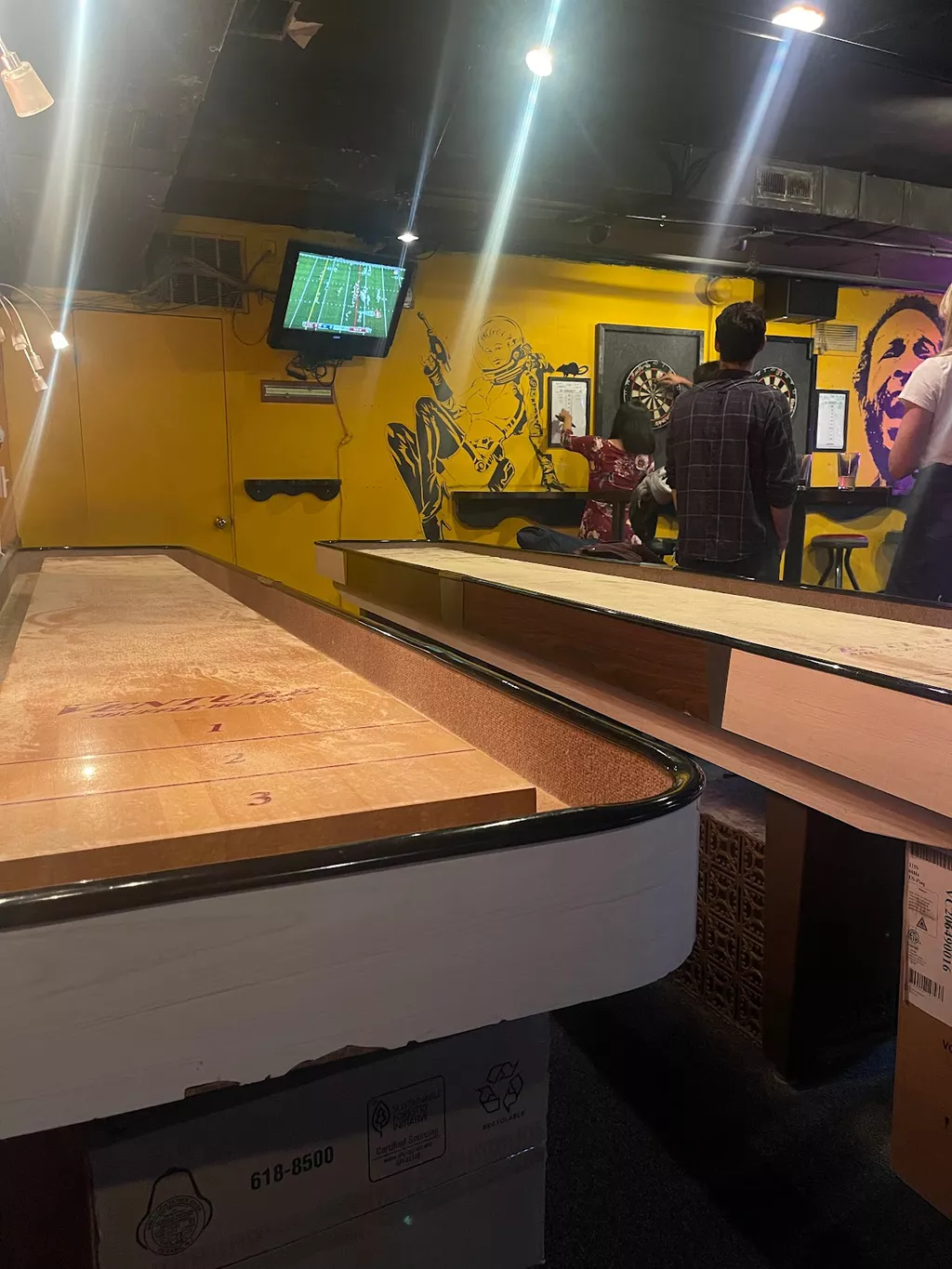 Atomic Billiards | Play pool in Washington, DC, DC | ChalkySticks ...
