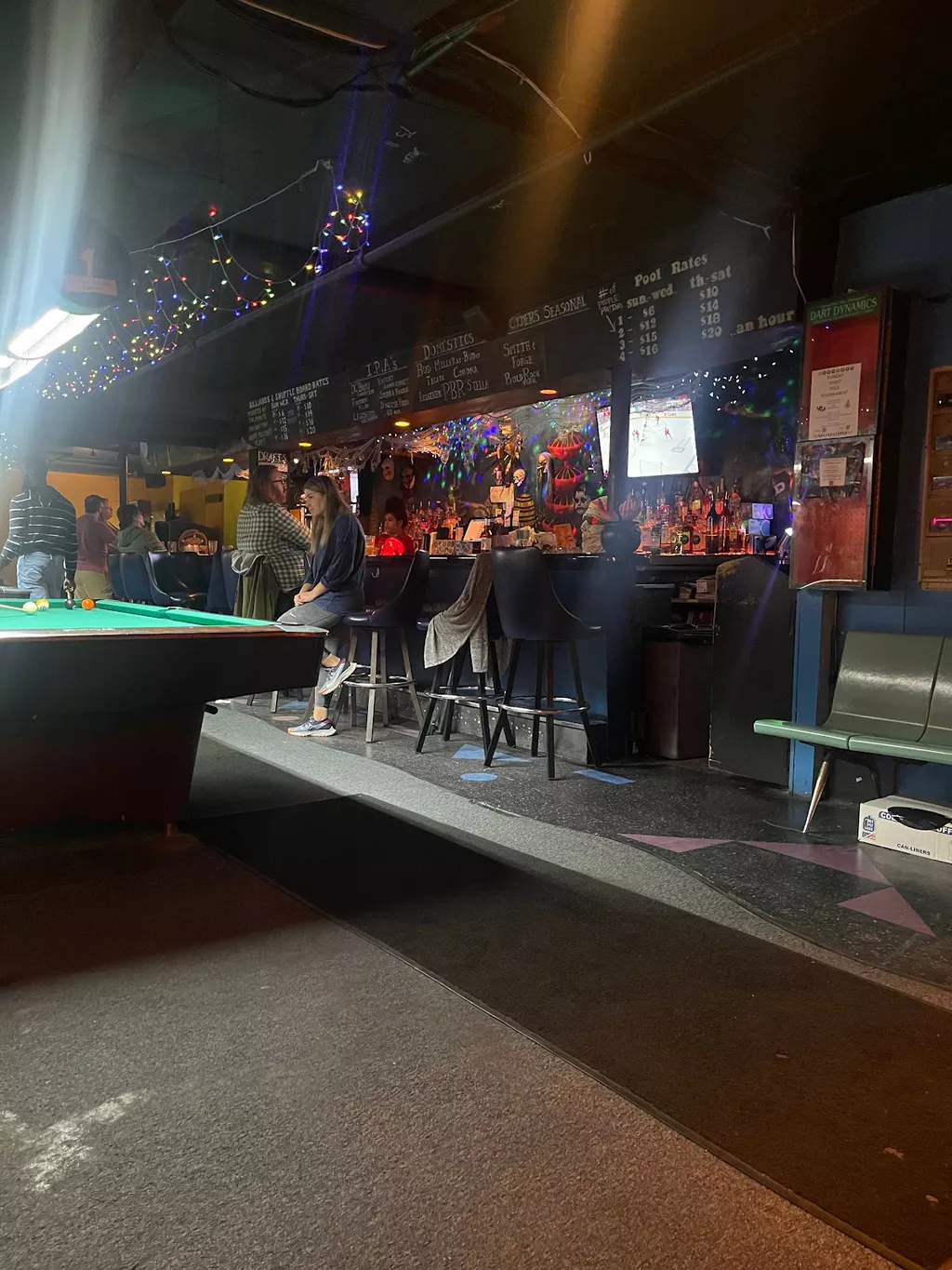 Atomic Billiards | Play pool in Washington, DC, DC | ChalkySticks ...