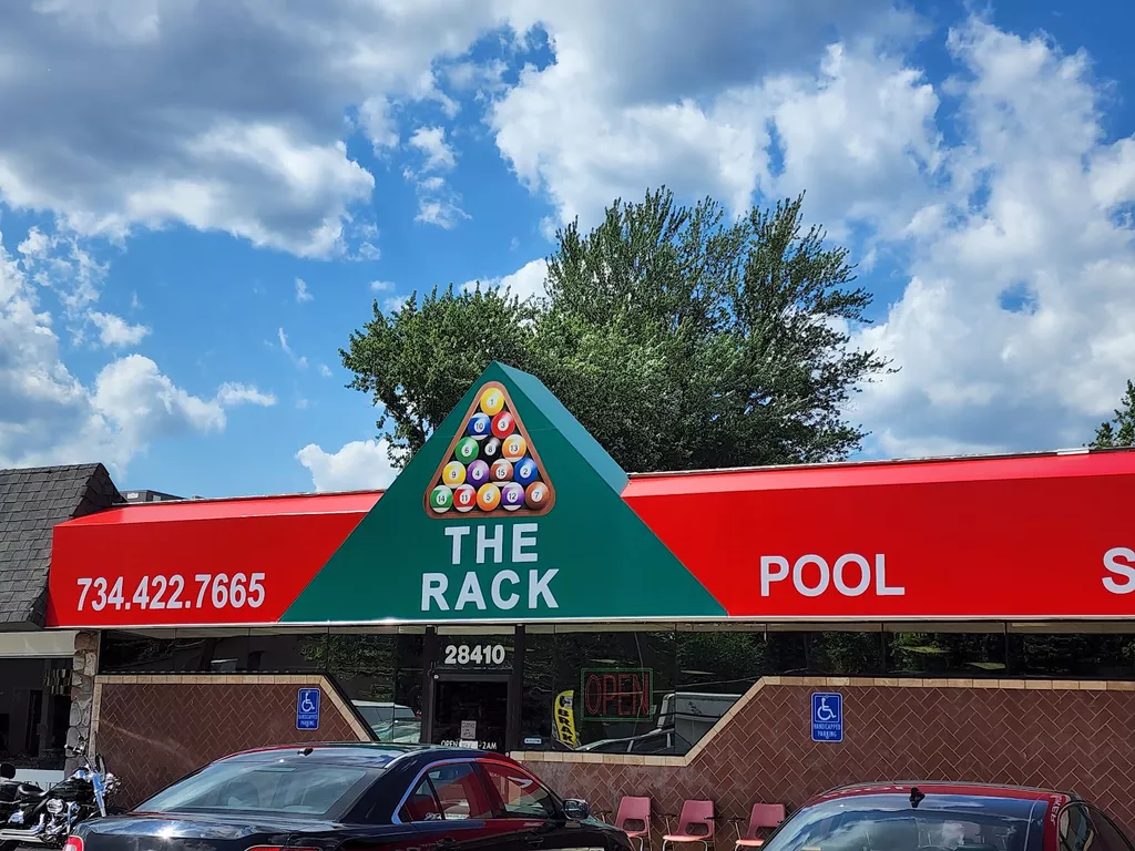 Rack | Play pool in Livonia, MI | ChalkySticks - Find, Play, and Watch Pool