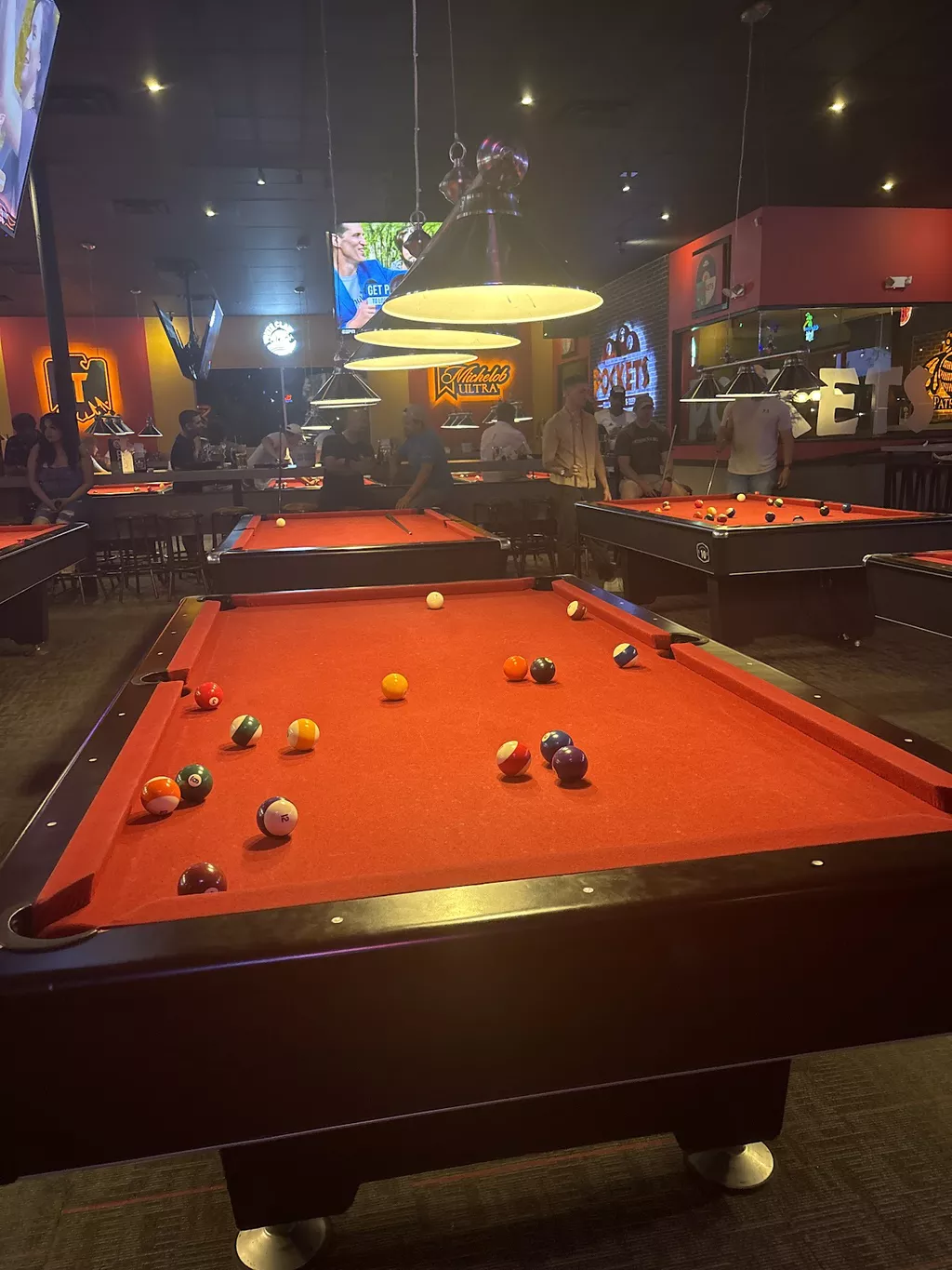 High Rollers Den billiards and bar | Play pool in Anthony, TX ...