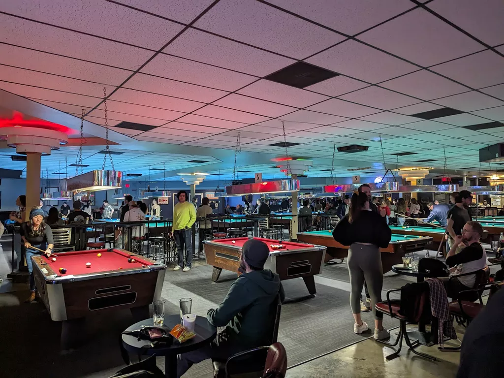 The Grand | Play pool in Austin, TX | ChalkySticks - Find, Play, and ...