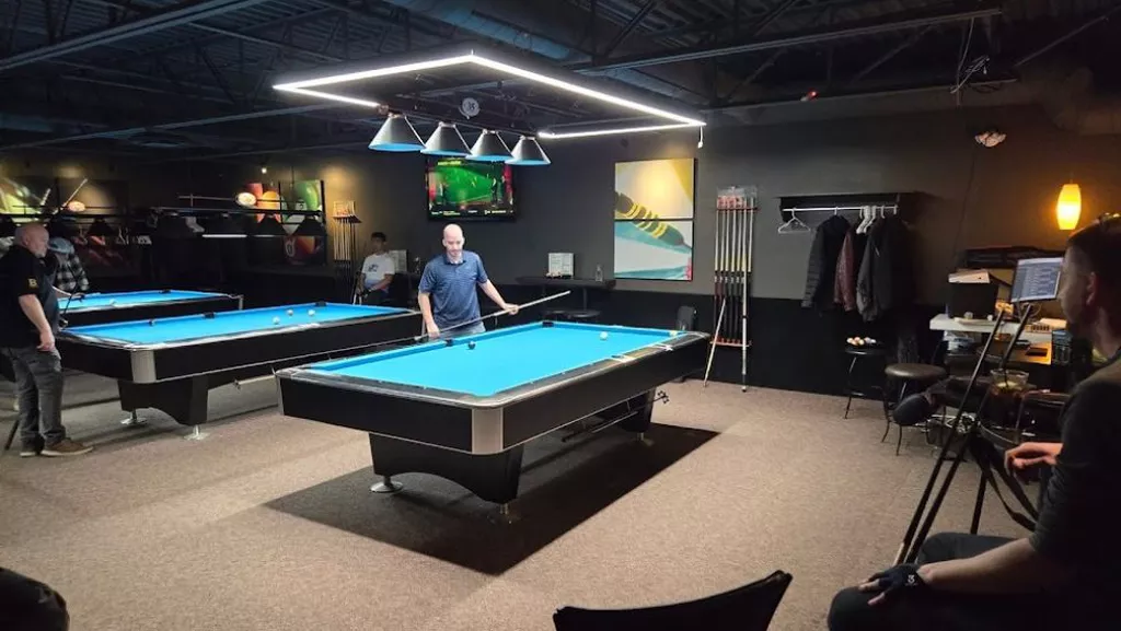 Rack-Em-Up Billiards | Play pool in Cornwall, ON | ChalkySticks - Find ...