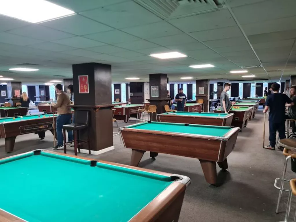 The Hustler Pool And Snooker Club