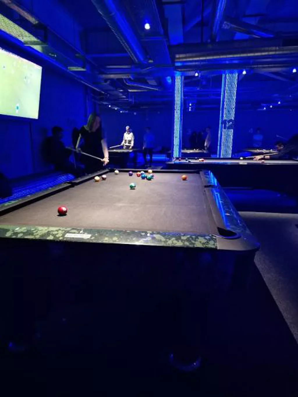 Marcos Pool Hall & Bar | Play pool in Edinburgh, EDH | ChalkySticks ...