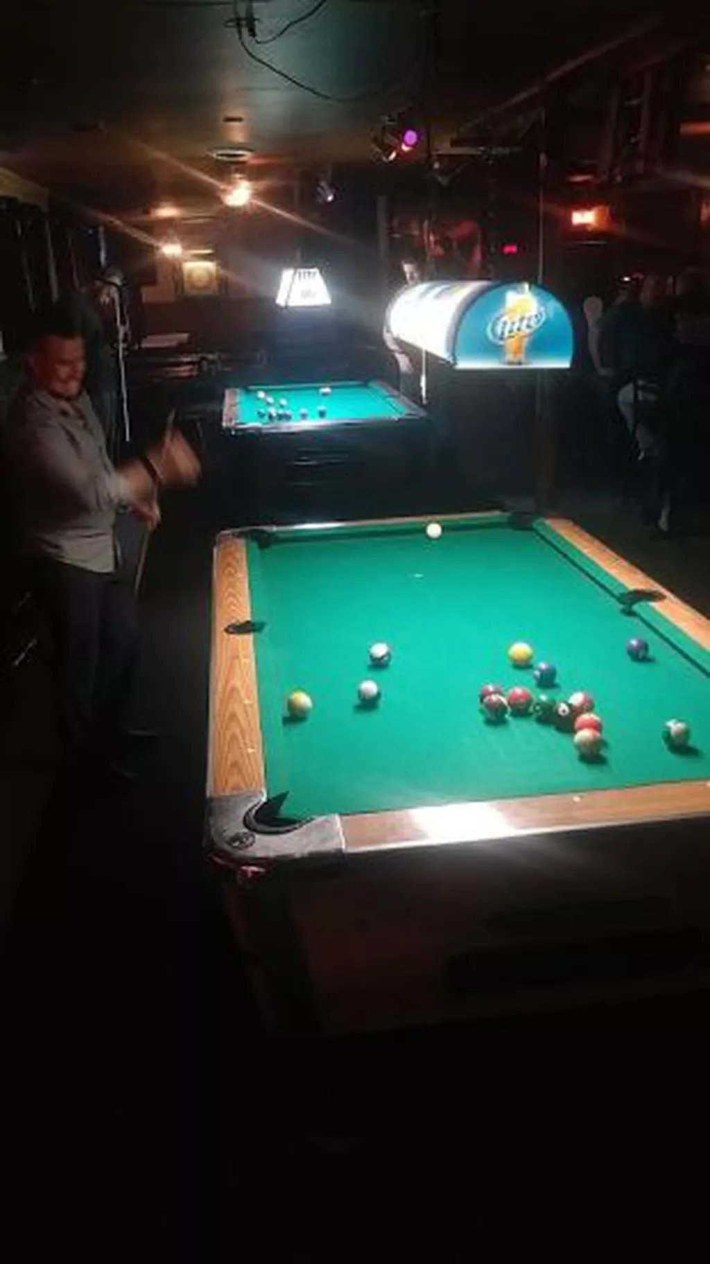 Frontier Saloon & Restaurant | Play pool in Folsom, PA | ChalkySticks ...
