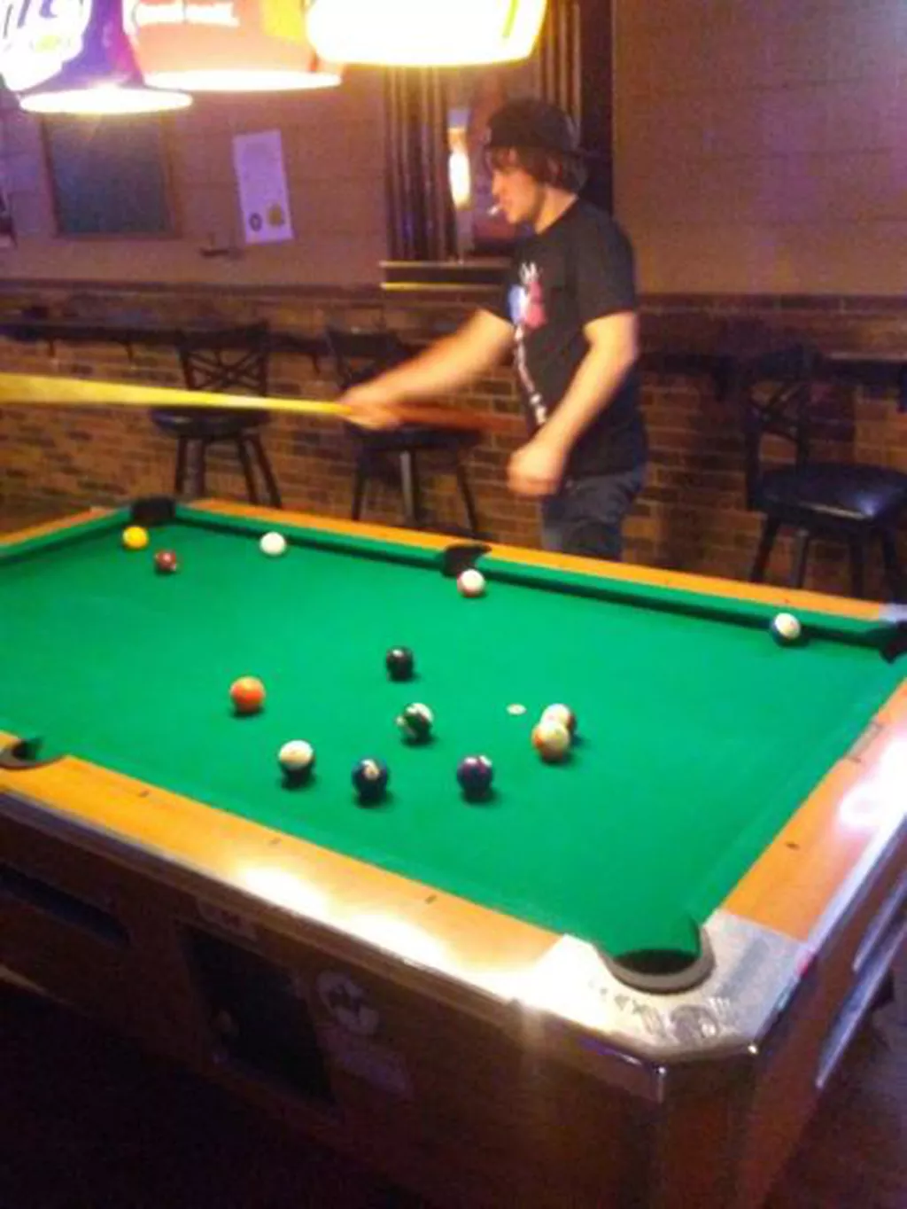 The Hangar Bar & Grill | Play pool in Bar Nunn, WY | ChalkySticks ...