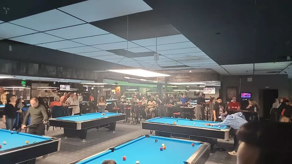 The Rack Billiards & Bar | Play pool in Mississauga, ON | ChalkySticks ...