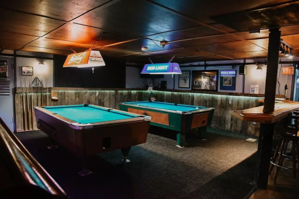 The Forge | Play pool in Randolph, VT | ChalkySticks - Find, Play, and ...