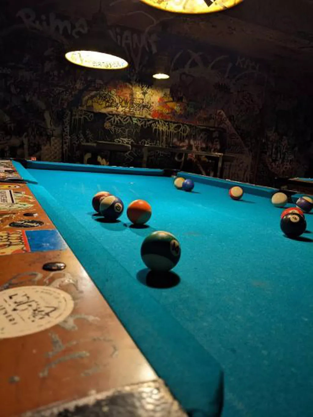 Explore pool tables in Copenhagen, Denmark