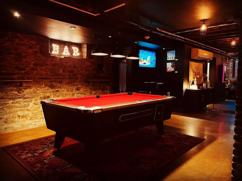 RhineCellar | Play pool in Rhinebeck, NY | ChalkySticks - Find, Play
