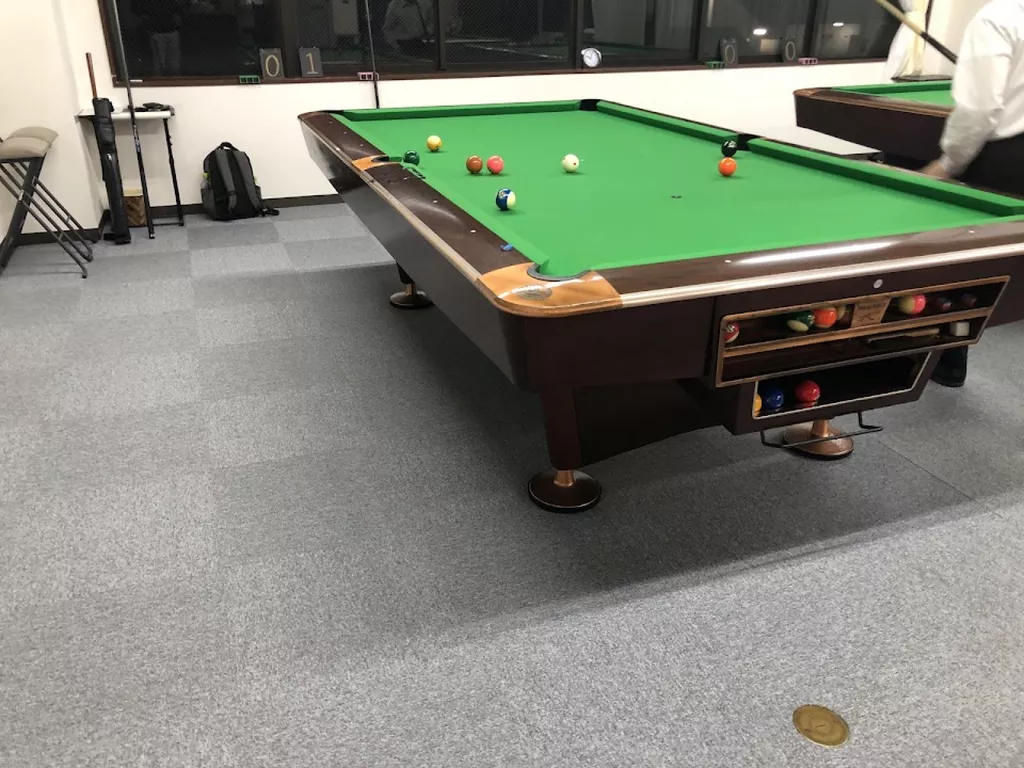 147 ビリヤードクラブ | Play pool in 新宿区, 東京都 | ChalkySticks