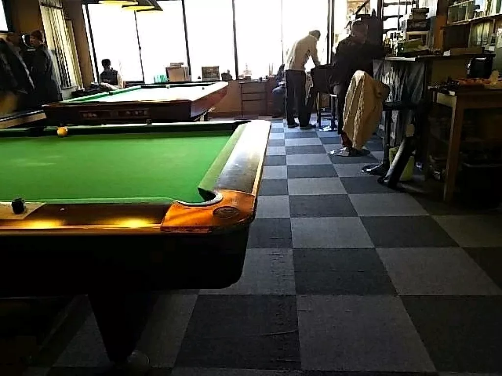 イナホビリヤード | Play pool in Shinjuku City, Tokyo