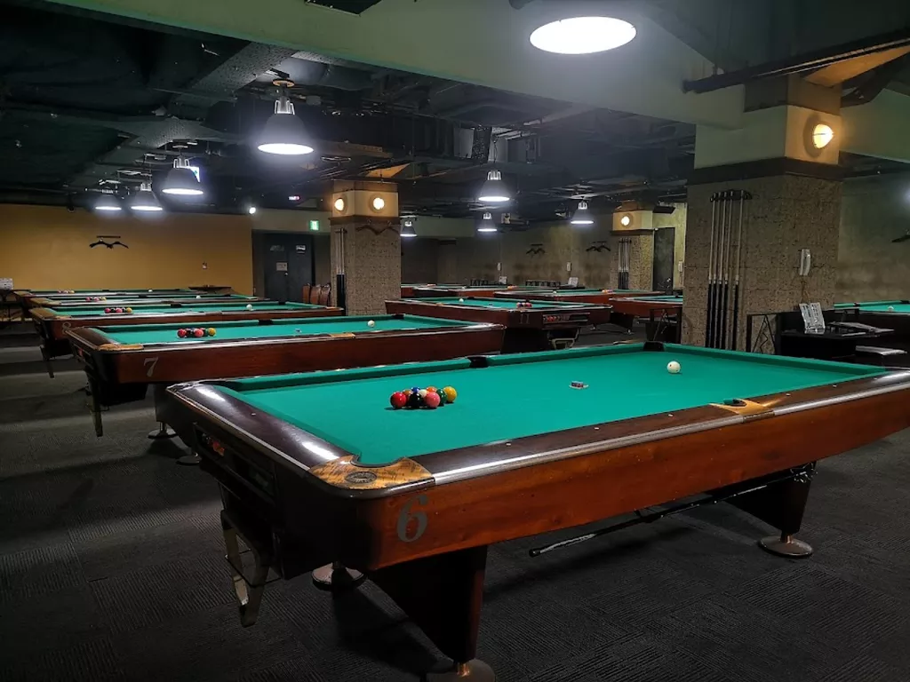 Explore pool tables in Tokyo, Japan | ChalkySticks