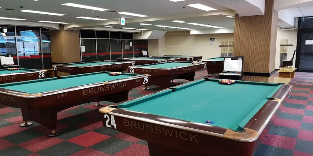 CUE Billiards | Play pool in Shibuya, Tokyo | ChalkySticks - Find, Play ...