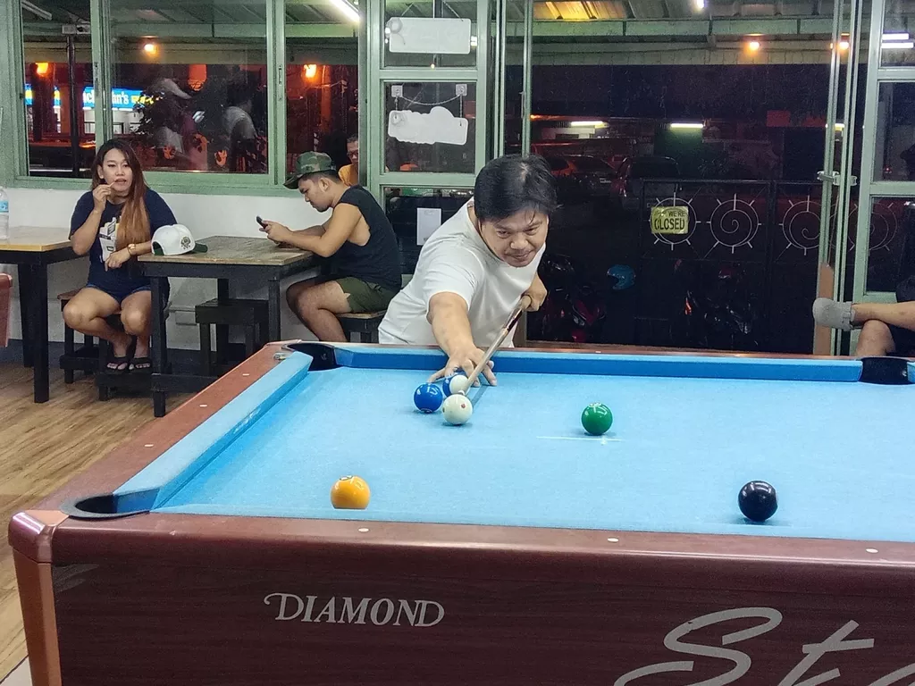 Double SHOT Billiard Hall | Play pool in Manila, NCR | ChalkySticks ...