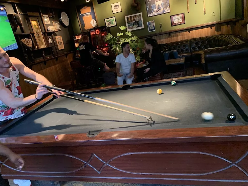 Nelson Pool Menu Nelson Sports Bar | Play pool in Den Haag, ZH | ChalkySticks - Find ...