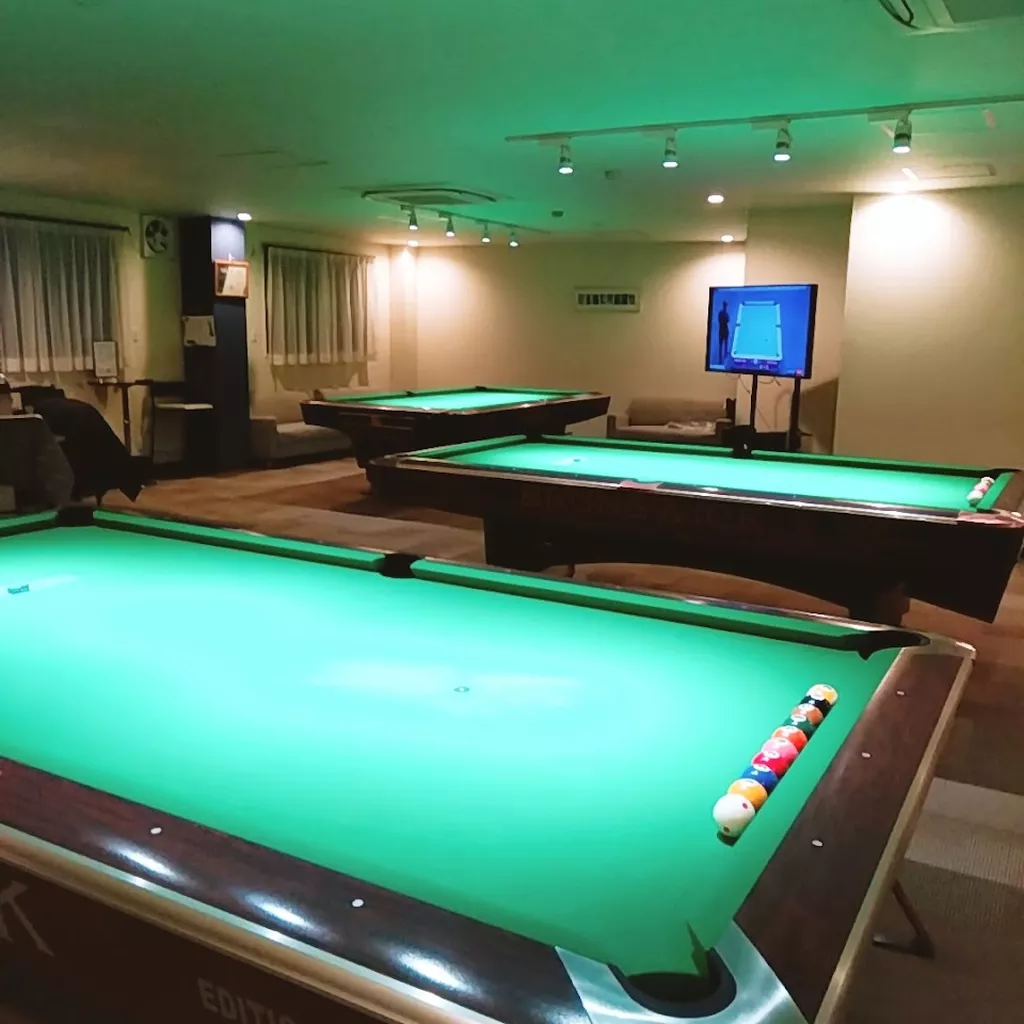 Ansezu Billiards | Play pool in Osaka, Osaka | ChalkySticks - Find