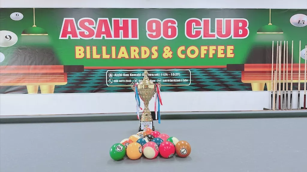 みんなのビリヤード IMPACT | Play pool in Kani, Gifu | ChalkySticks
