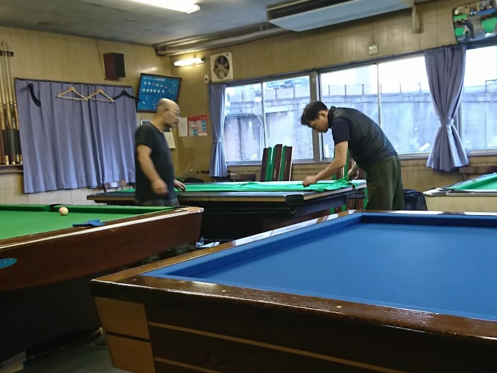 淡路亭ビリヤード | Play pool in Chiyoda City, Tokyo | ChalkySticks