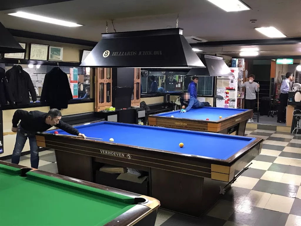 Ichikawa Billiards | Play pool in Shizuoka, Shizuoka | ChalkySticks ...