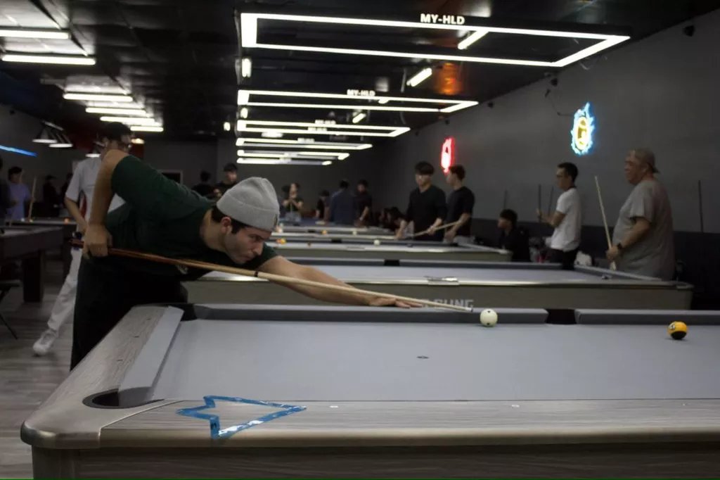 New World Billiards | Play pool in Buena Park, CA | ChalkySticks - Find ...
