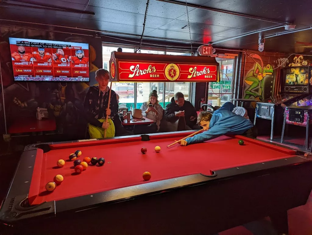 The Coin Slot | Play pool in Traverse City, MI | ChalkySticks - Find ...
