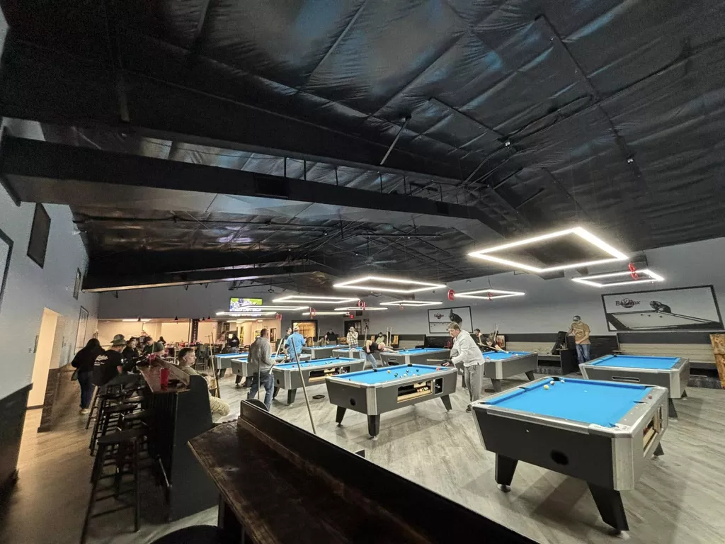 Bar Box Billiards | Play pool in Grand Island, NE | ChalkySticks - Find ...