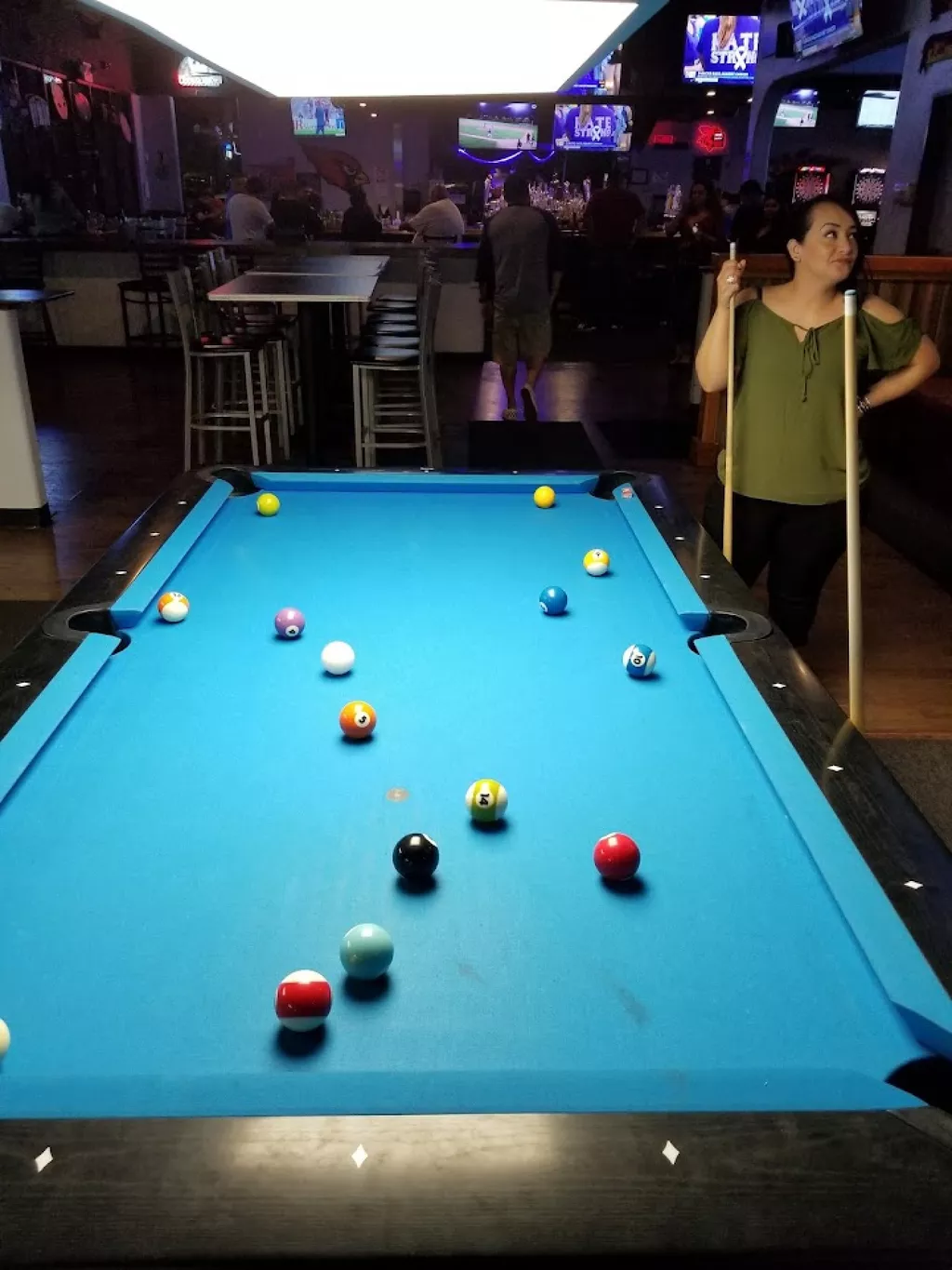 JJs Bar and Billiard | Play pool in Phoenix, AZ | ChalkySticks - Find ...