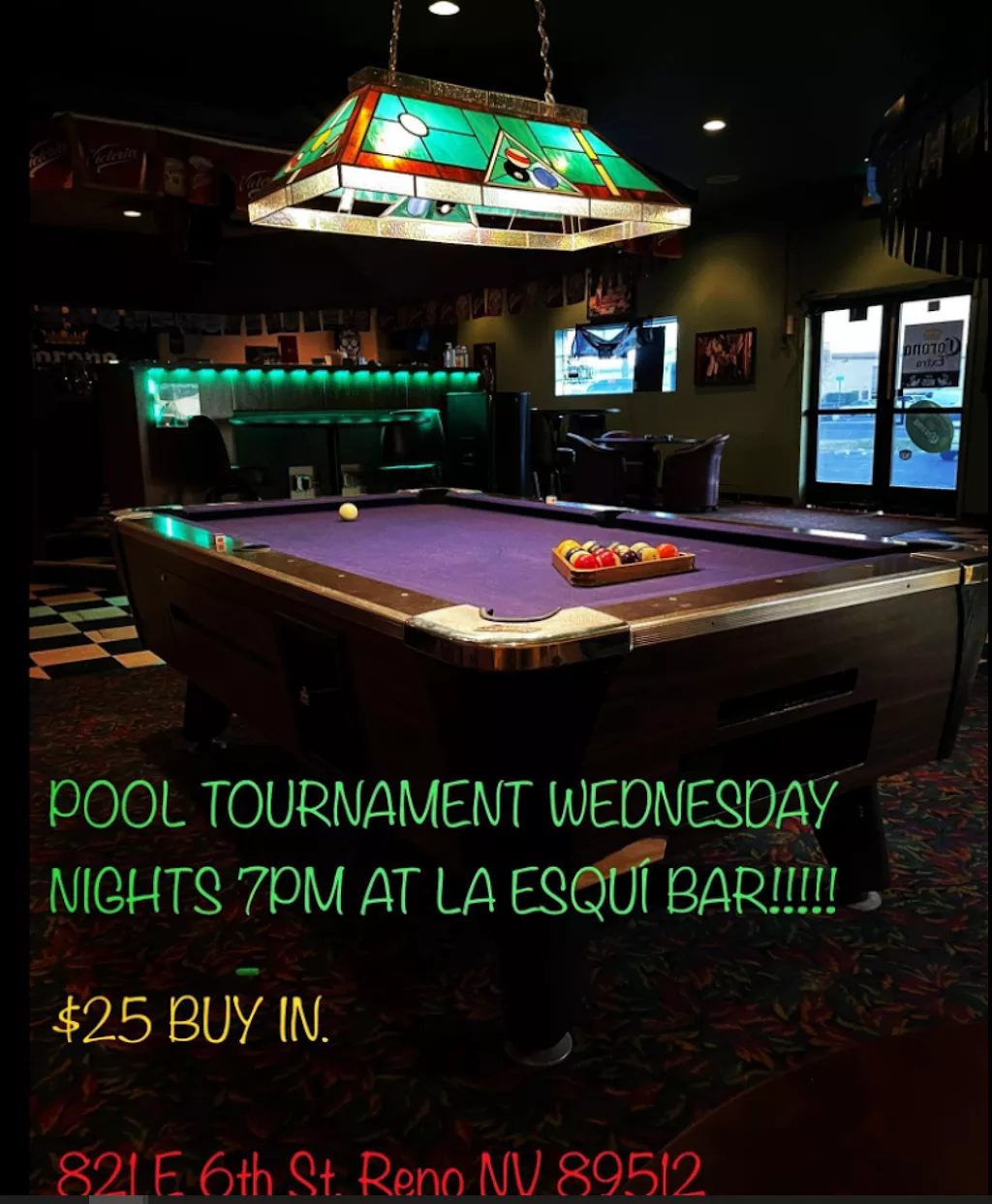 Shooters Saloon | Play pool in Reno, NV | ChalkySticks - Find, Play ...