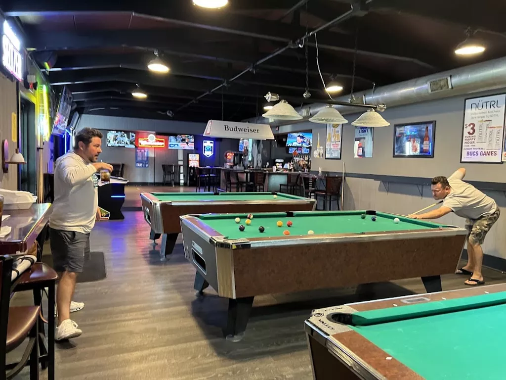 Tilted Barrel Bar | Play pool in Pinellas Park, FL | ChalkySticks ...