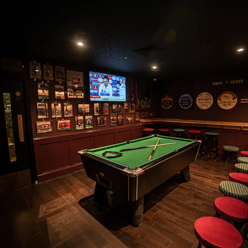 Lane7 Manchester | Play pool in Manchester, England | ChalkySticks ...