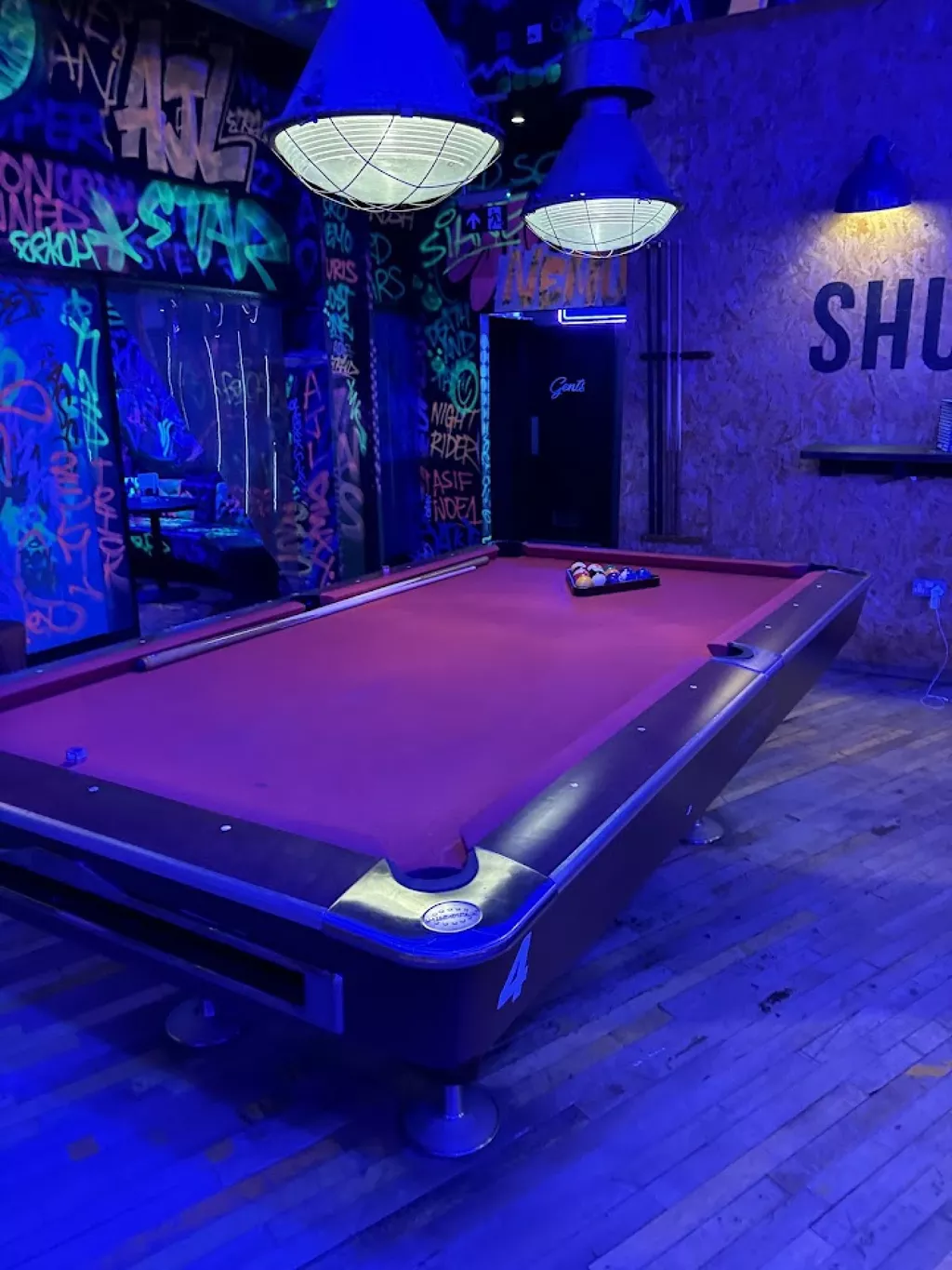 Lane7 Manchester | Play pool in Manchester, England | ChalkySticks ...