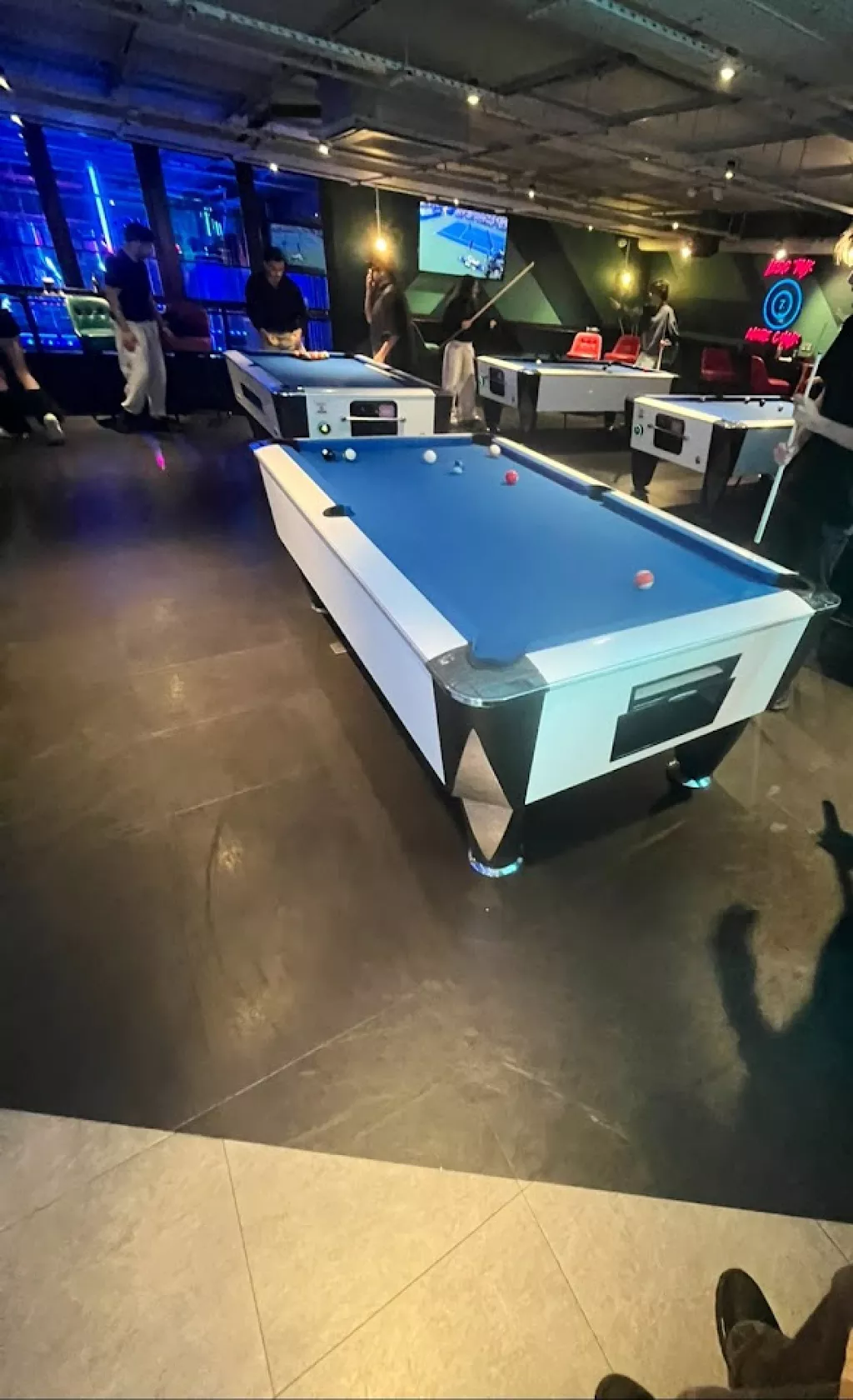 Tenpin Manchester Printworks | Play pool in Manchester, England ...