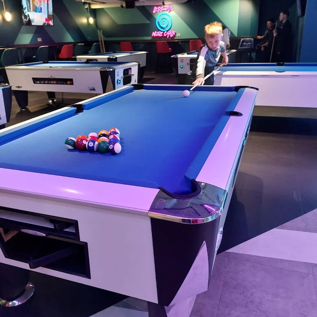 Tenpin Manchester Printworks | Play pool in Manchester, England ...