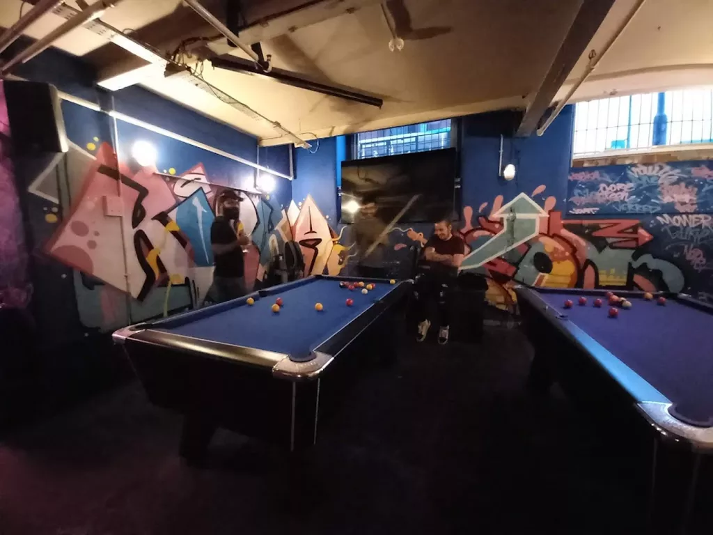 Guilty By Association | Play pool in Manchester, England | ChalkySticks ...
