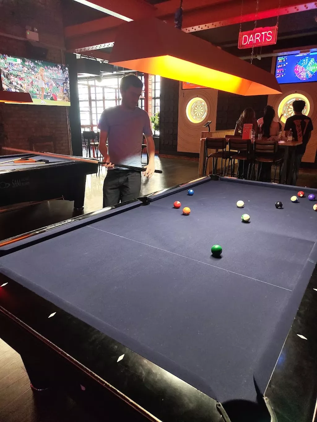 Pool Lane7 Lane7 Manchester | Play pool in Manchester, England | ChalkySticks ...