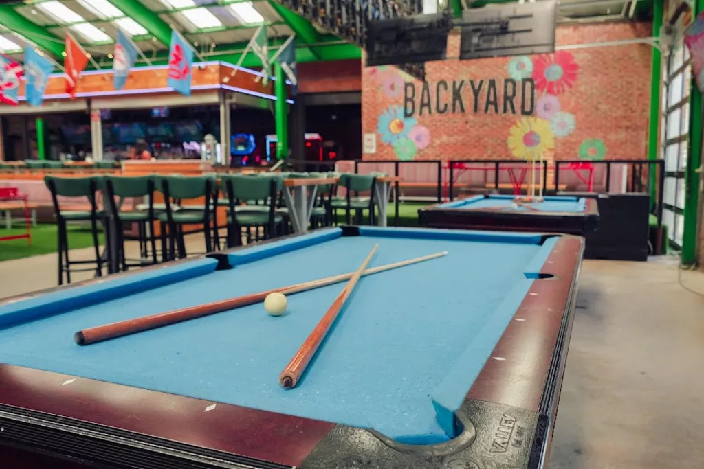 Backyard - Dallas | Play pool in Dallas, TX | ChalkySticks - Find