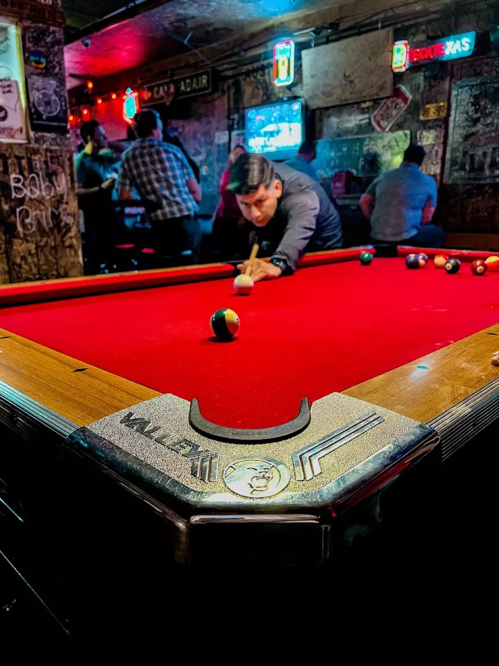 Pool Hall Dallas The Quarter Bar | Play pool in Dallas, TX | ChalkySticks - Find, Play ...