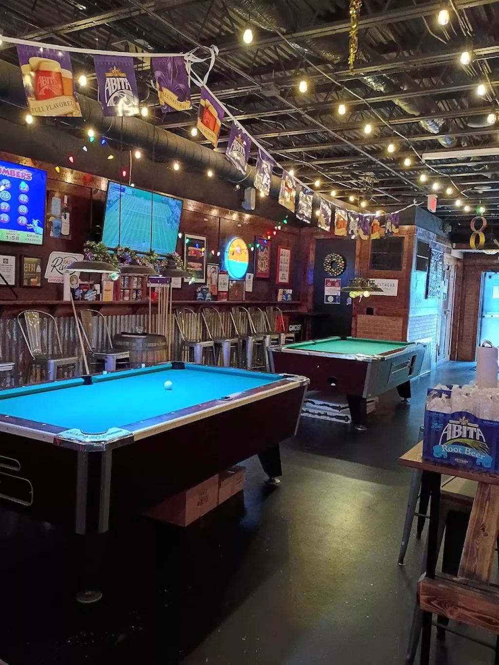 Stix Decatur The Po'Boy Shop & Basement Bar | Play pool in Decatur, GA ...