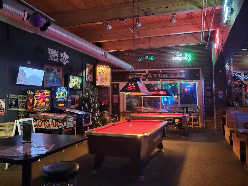 The Pool Turtle Decatur The Pool Turtle | Play pool in Decatur, GA | ChalkySticks - Find, Play ...