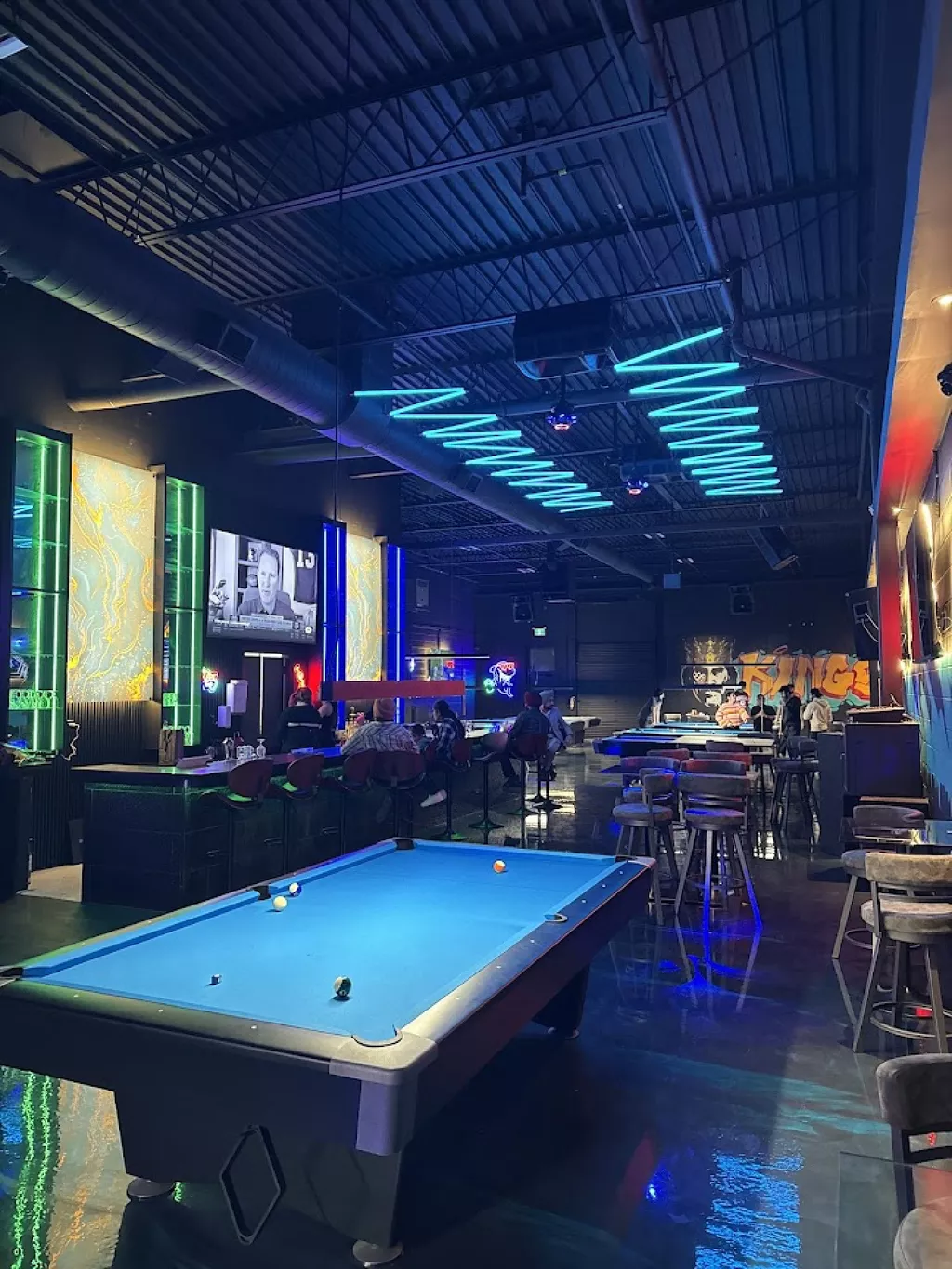 The Rack Billiards & Bar | Play pool in Mississauga, ON | ChalkySticks ...