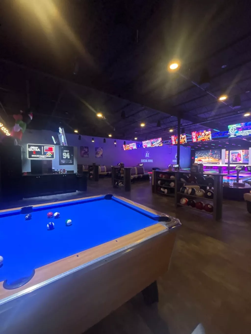 AE Social Bowl | Play pool in Denham Springs, LA | ChalkySticks - Find ...
