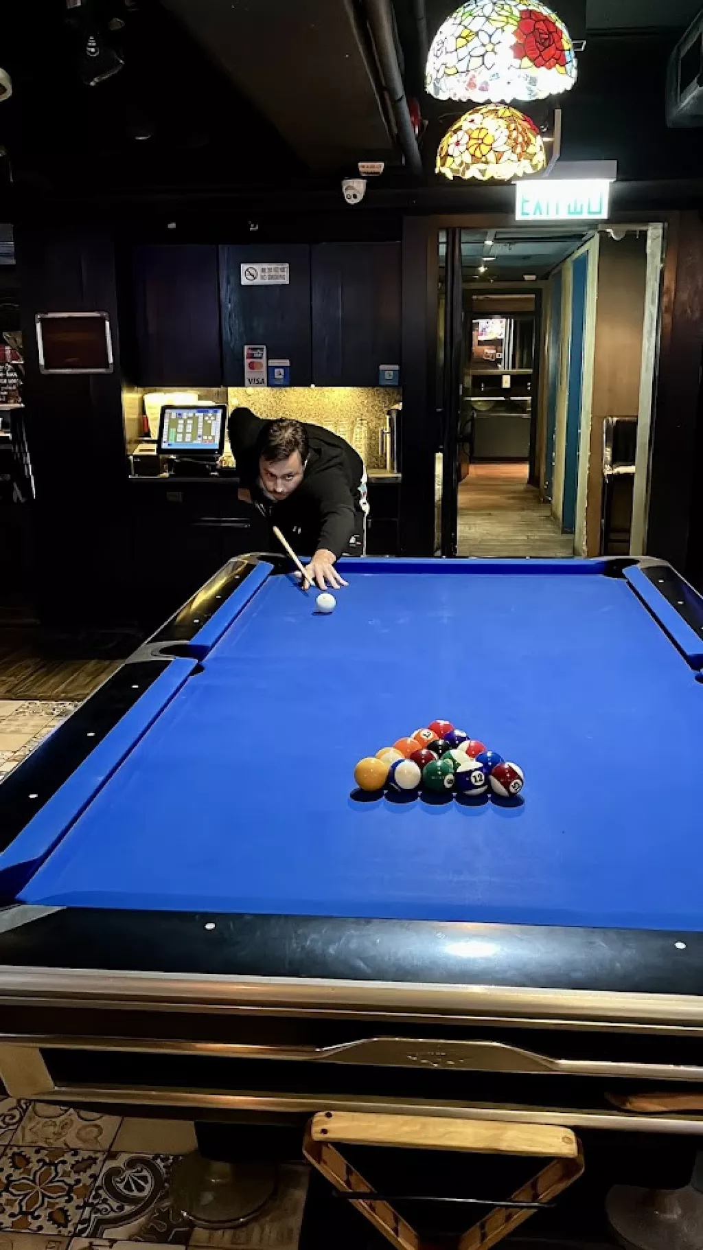Infinity Thai Restaurant And Bar 狗毛 | Play pool in Central, Hong Kong ...