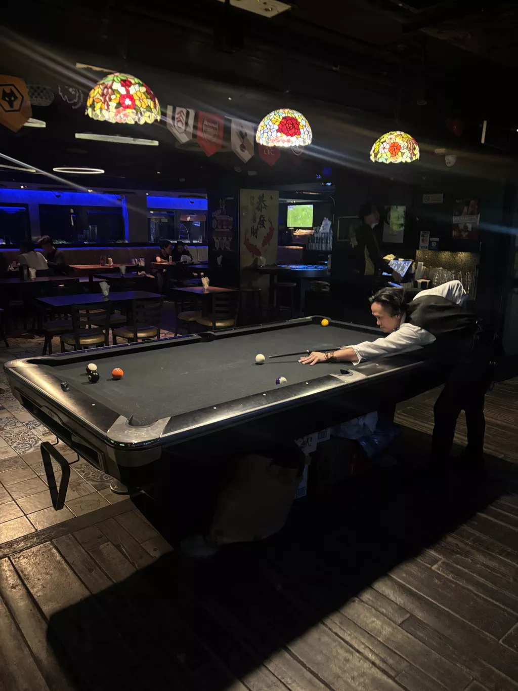 Infinity Thai Restaurant And Bar 狗毛 | Play pool in Central, Hong Kong ...