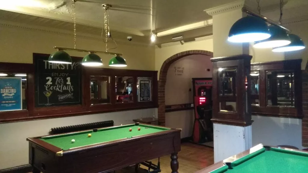 The George Tapps | Play pool in Bournemouth, England | ChalkySticks ...