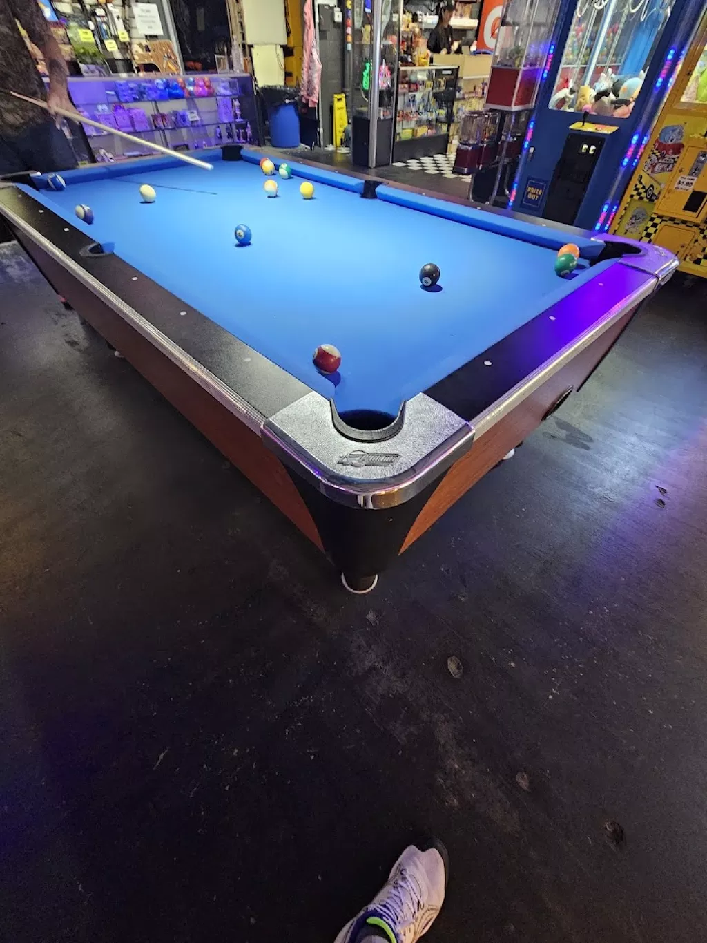 Pinball Museum of Corbin | Play pool in Corbin, KY | ChalkySticks ...