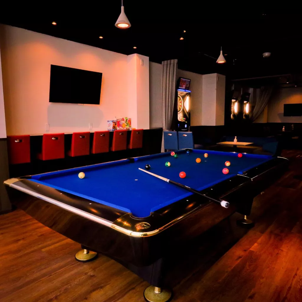 Sports Bar B2 | Play pool in Nagoya, Aichi | ChalkySticks - Find 