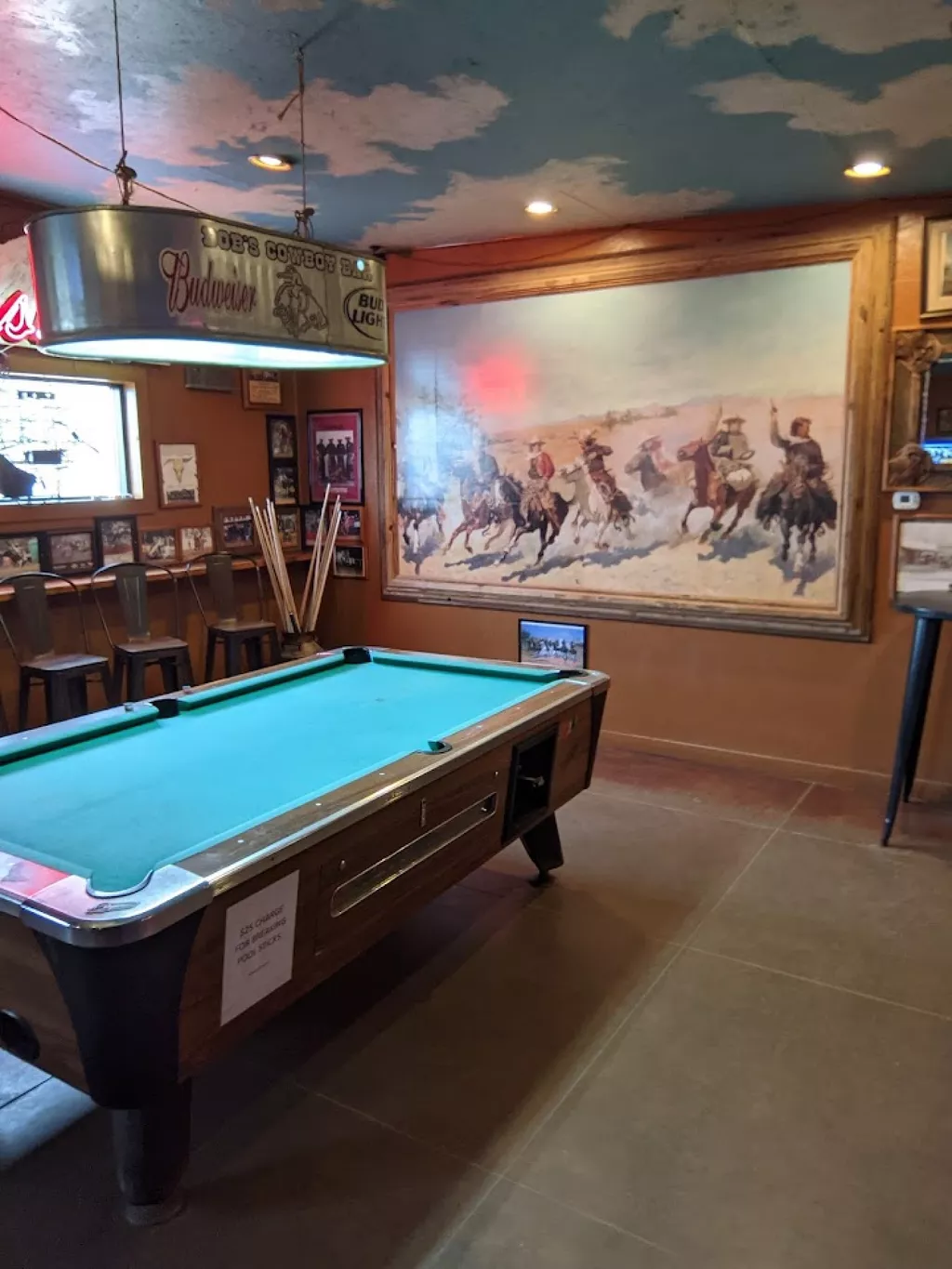 Bob's Cowboy Bar & Rodeo Room | Play pool in Guymon, OK | ChalkySticks ...